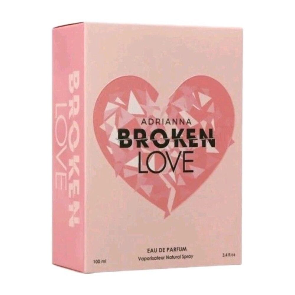 Adrianna Broken Love Women's 3.4 Oz EDP Spray